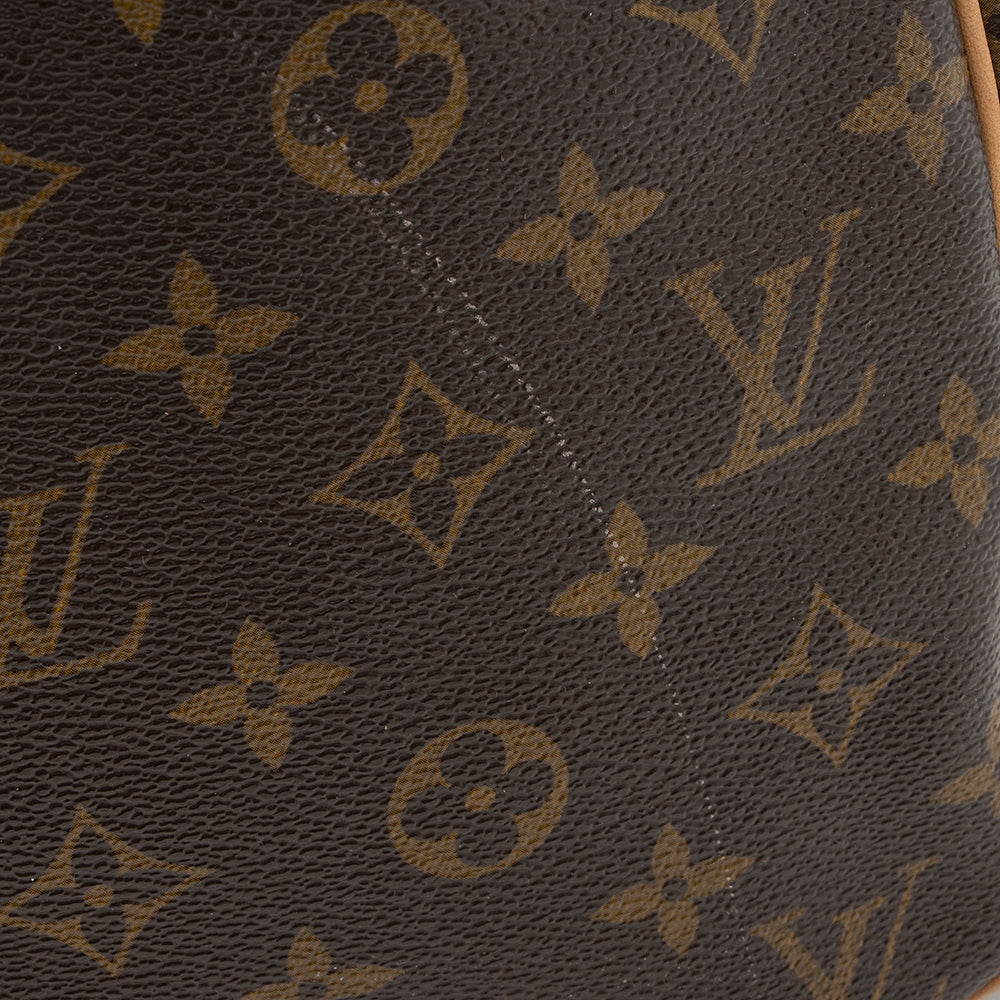 Louis Vuitton Monogram Canvas Batignolles Horizontal Tote (SHF-19338)