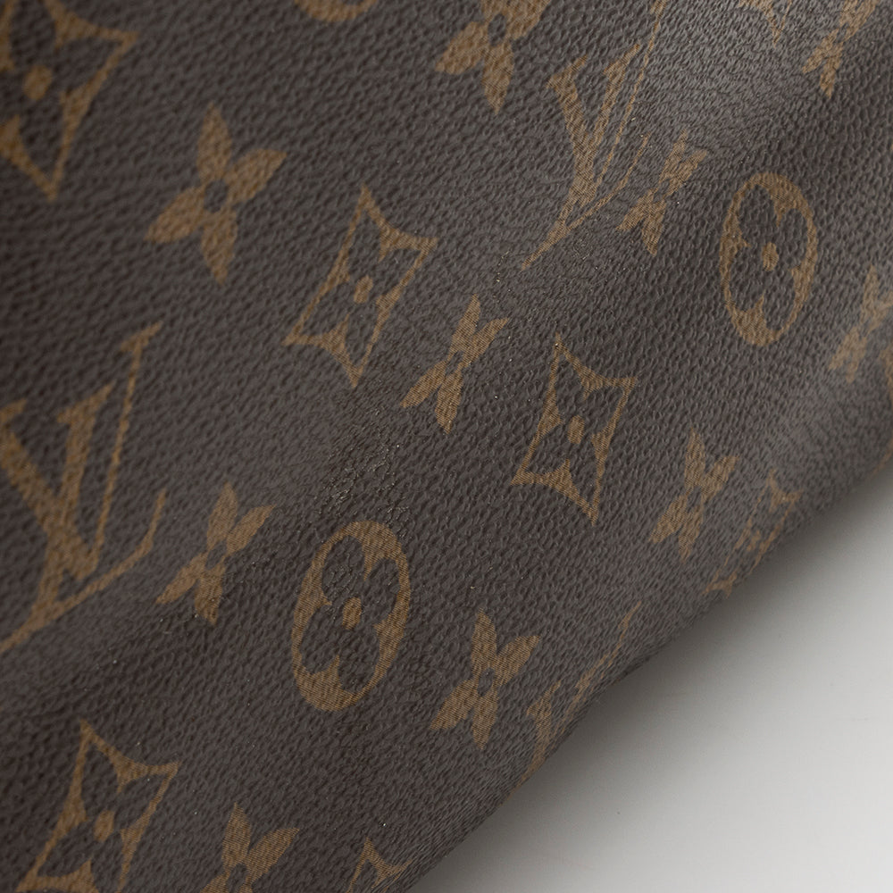 Louis Vuitton Monogram Canvas Batignolles Horizontal Tote (SHF-19338)