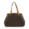 Louis Vuitton Monogram Canvas Batignolles Horizontal Tote (SHF-21261)