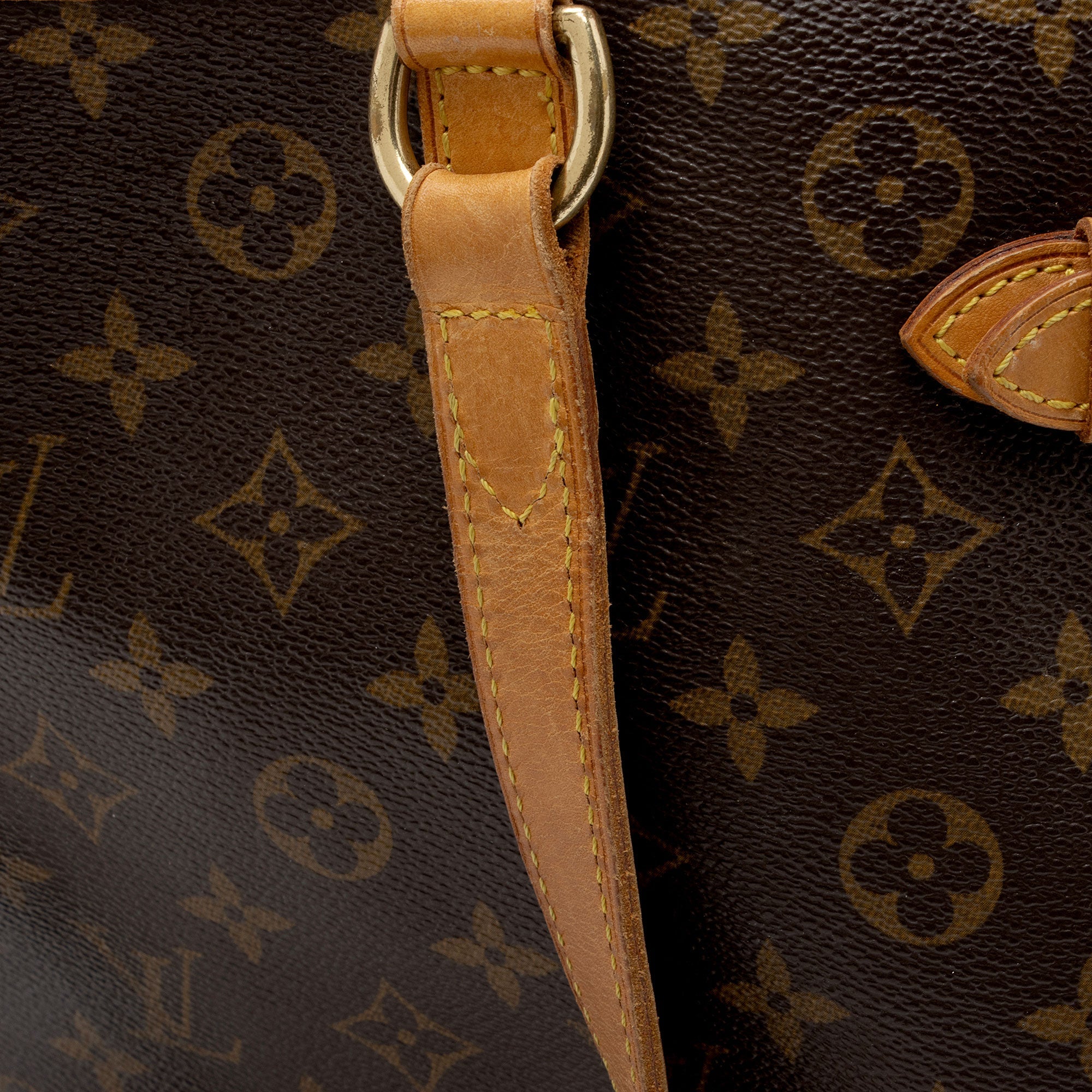 Louis Vuitton Monogram Canvas Batignolles Horizontal Tote (SHF-y51xRF)