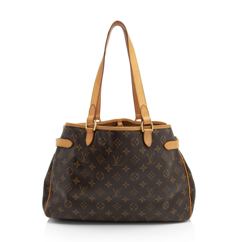 Louis Vuitton Monogram Canvas Batignolles Horizontal Tote (SHF-em9G9h)