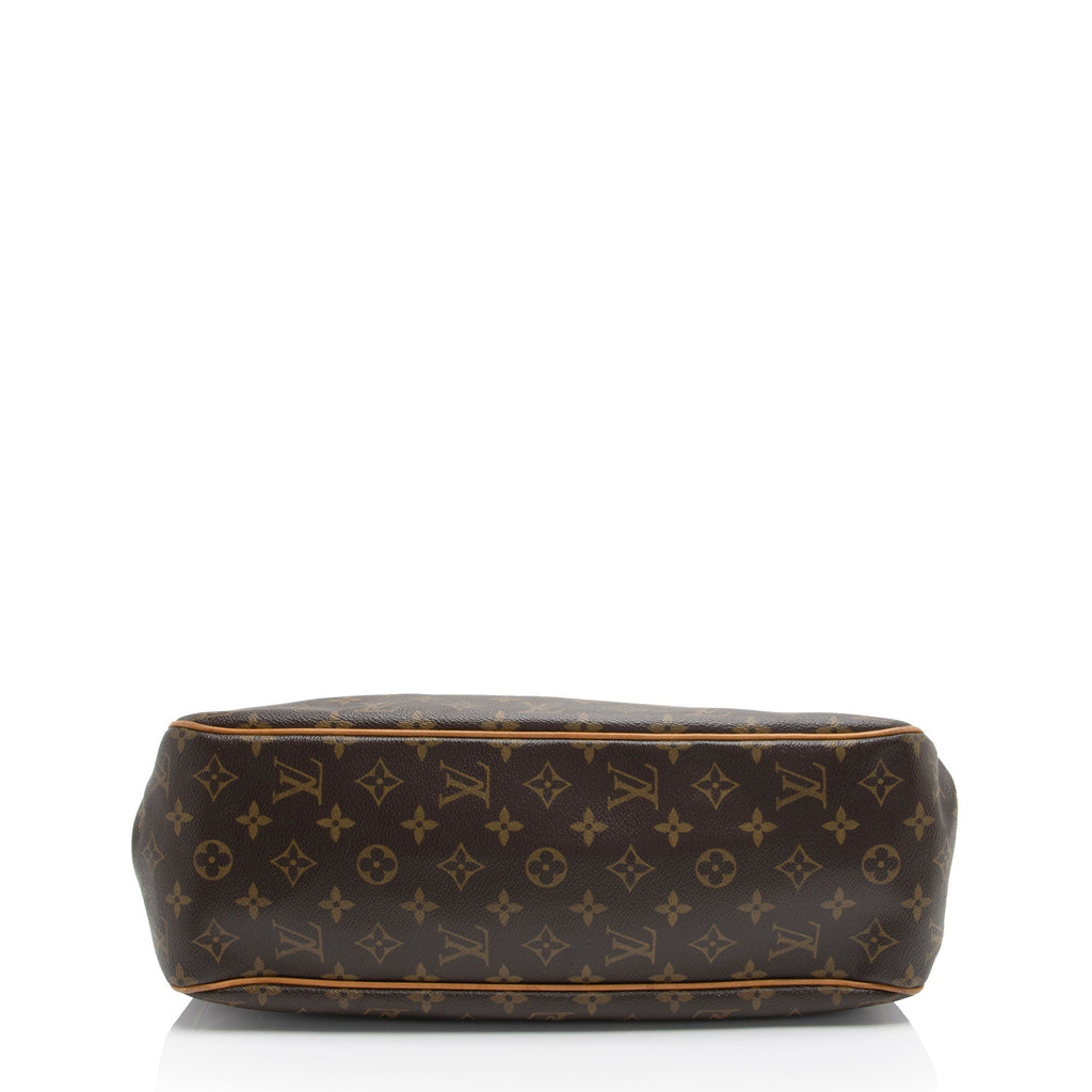 Louis Vuitton Monogram Canvas Batignolles Horizontal Tote (SHF-em9G9h)
