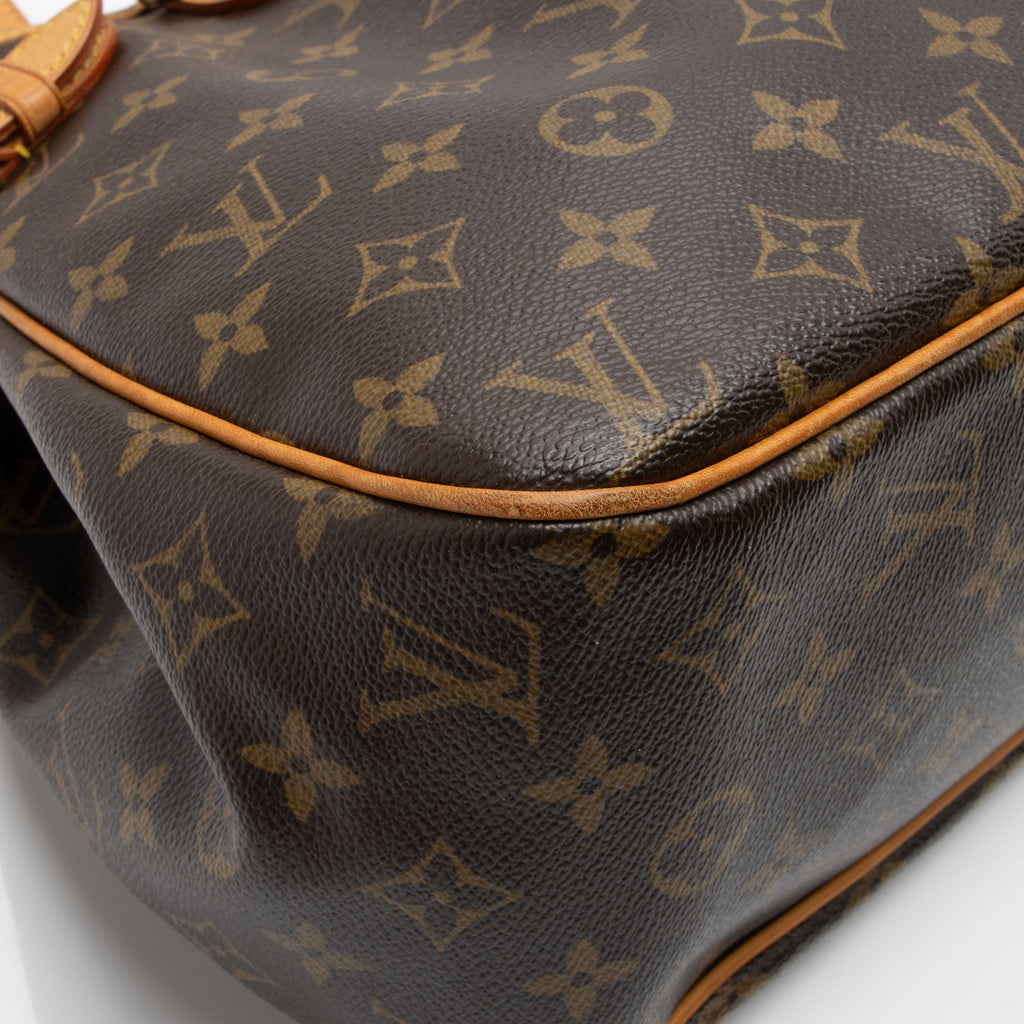 Louis Vuitton Monogram Canvas Batignolles Horizontal Tote (SHF-em9G9h)