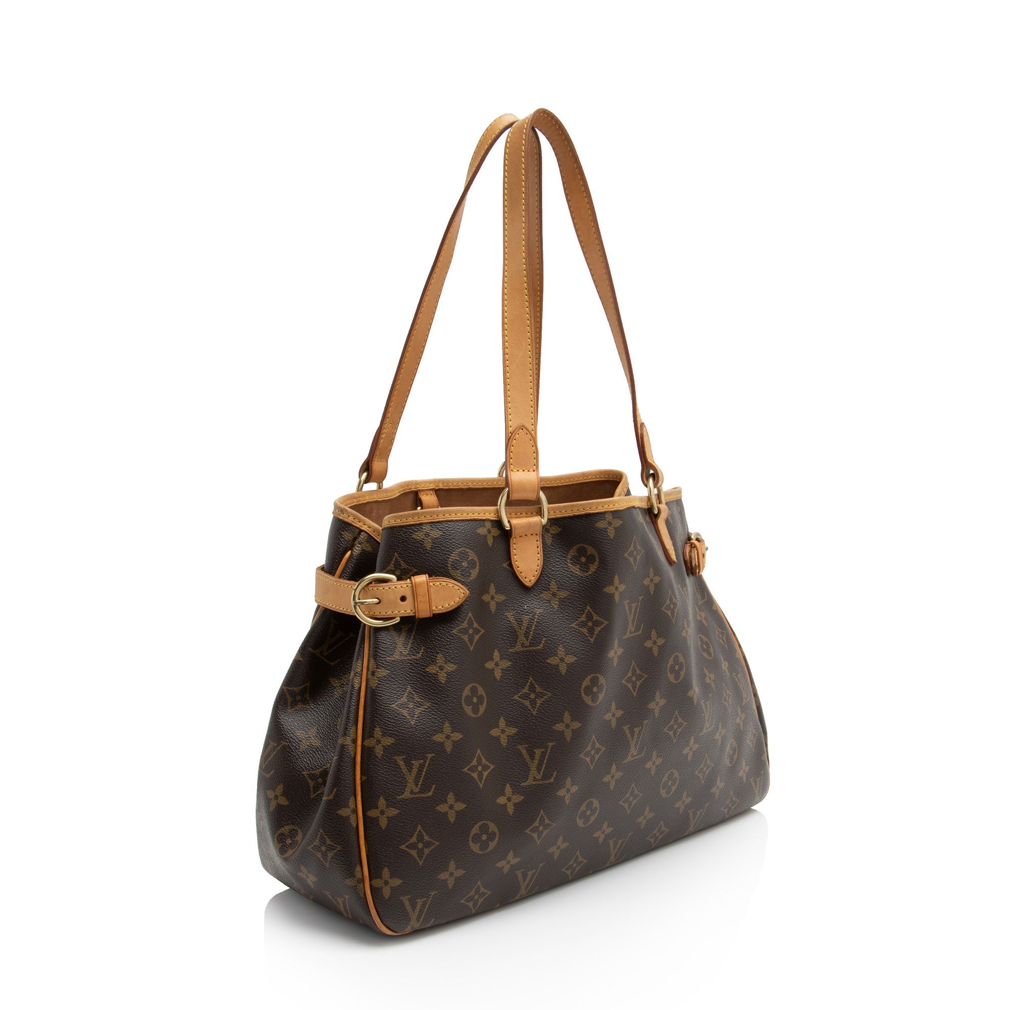 Louis Vuitton Monogram Canvas Batignolles Horizontal Tote (SHF-em9G9h)