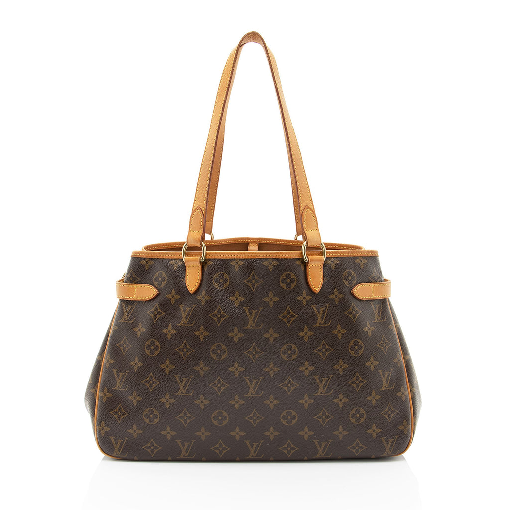 Louis Vuitton Monogram Canvas Batignolles Horizontal Tote (SHF-aS7Fbg)