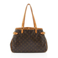 Louis Vuitton Monogram Canvas Batignolles Horizontal Tote (SHF-aS7Fbg)