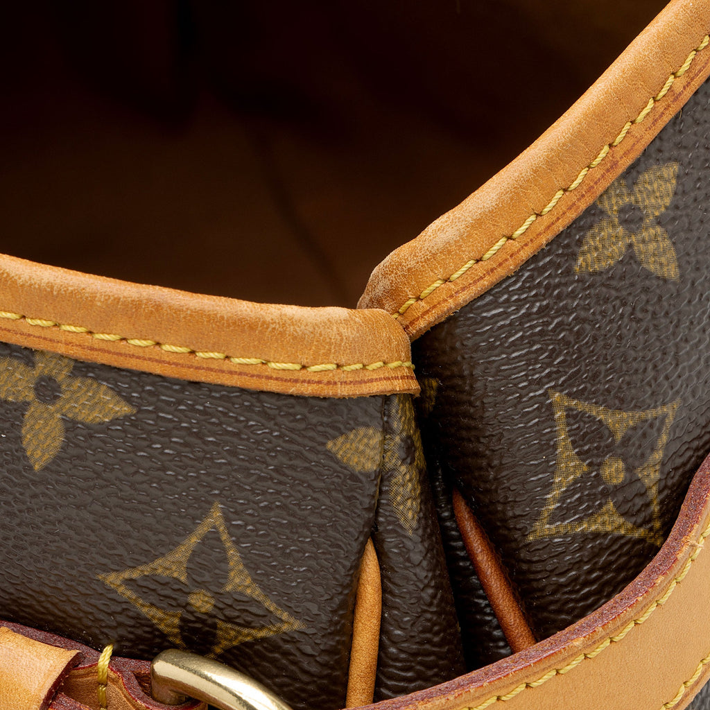 Louis Vuitton Monogram Canvas Batignolles Horizontal Tote (SHF-9imPaU)