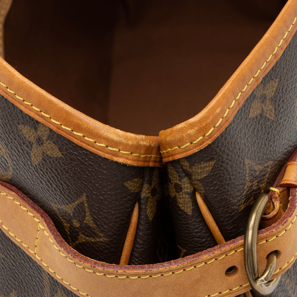 Louis Vuitton Monogram Canvas Batignolles Horizontal Tote (SHF-4QtywM)
