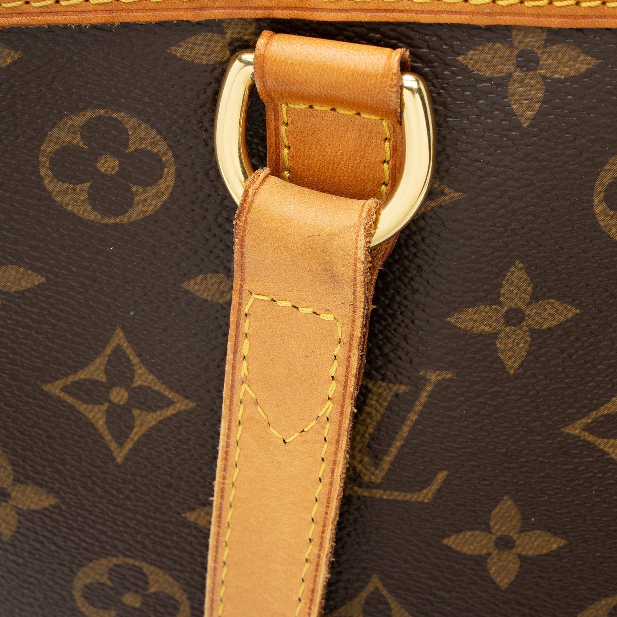 Louis Vuitton Monogram Canvas Batignolles Horizontal Tote (SHF-4QtywM)