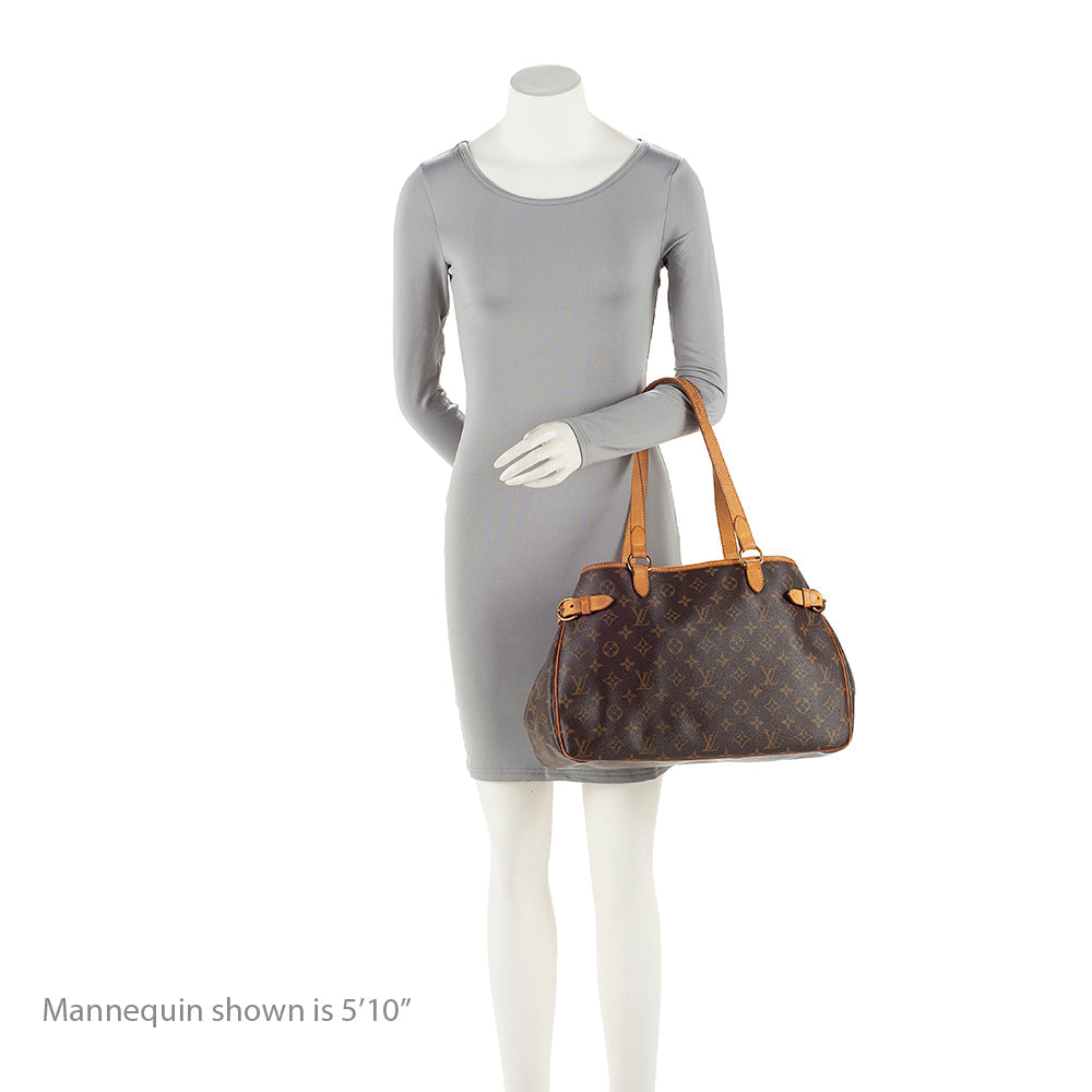 Louis Vuitton Monogram Canvas Batignolles Horizontal Tote