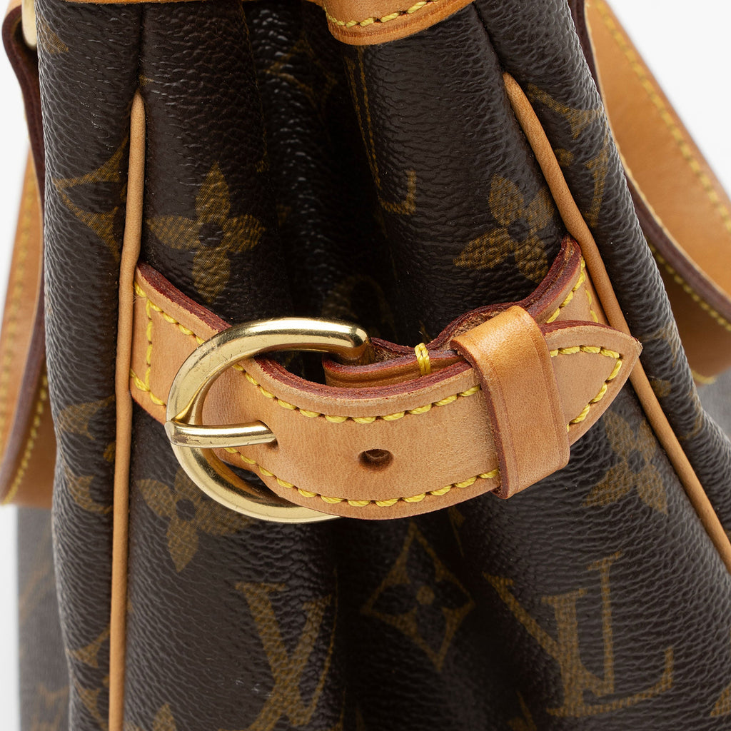 Louis Vuitton Monogram Canvas Batignolles Tote (SHF-gyuIAj)