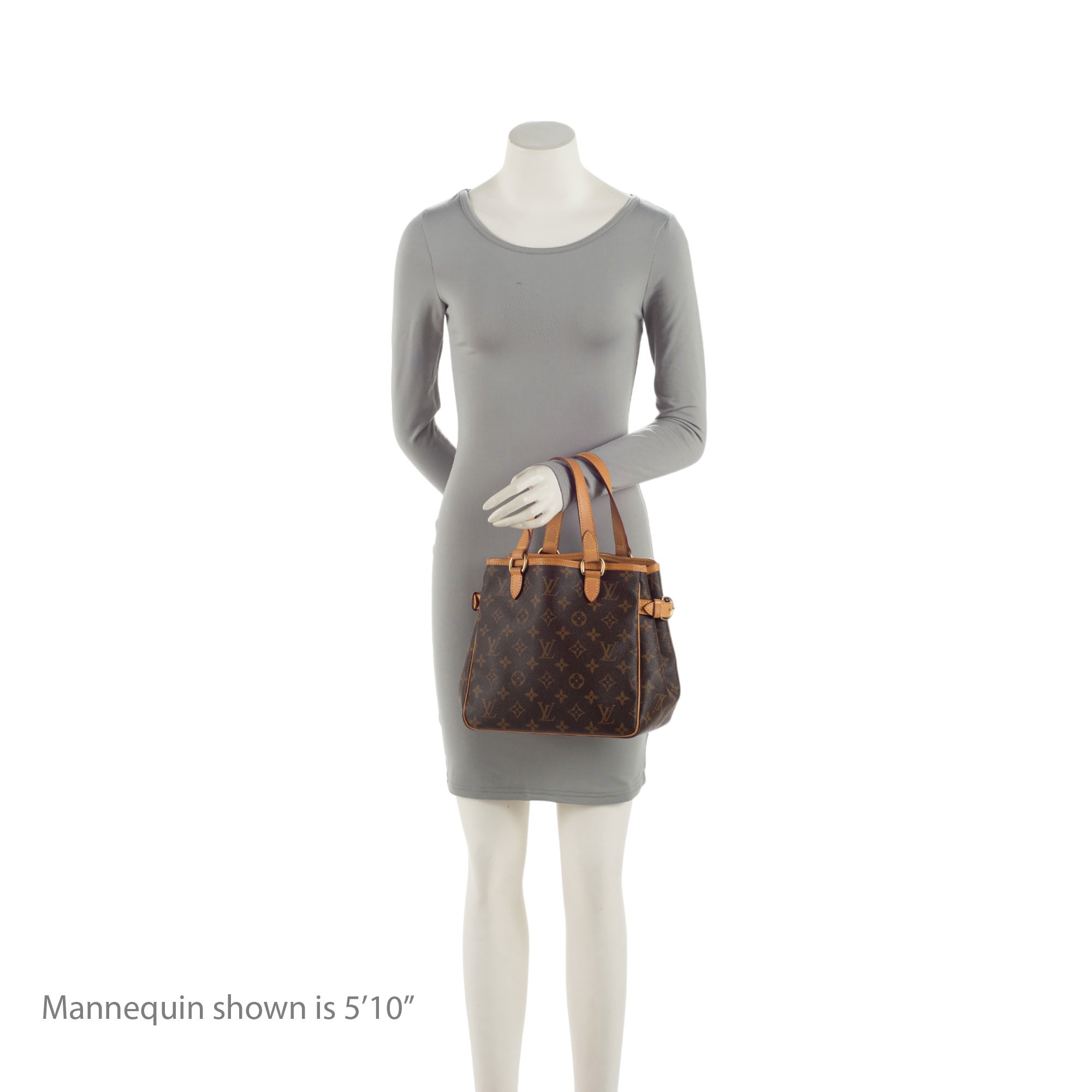 Louis Vuitton Monogram Canvas Batignolles Tote (SHF-pT9kvn)