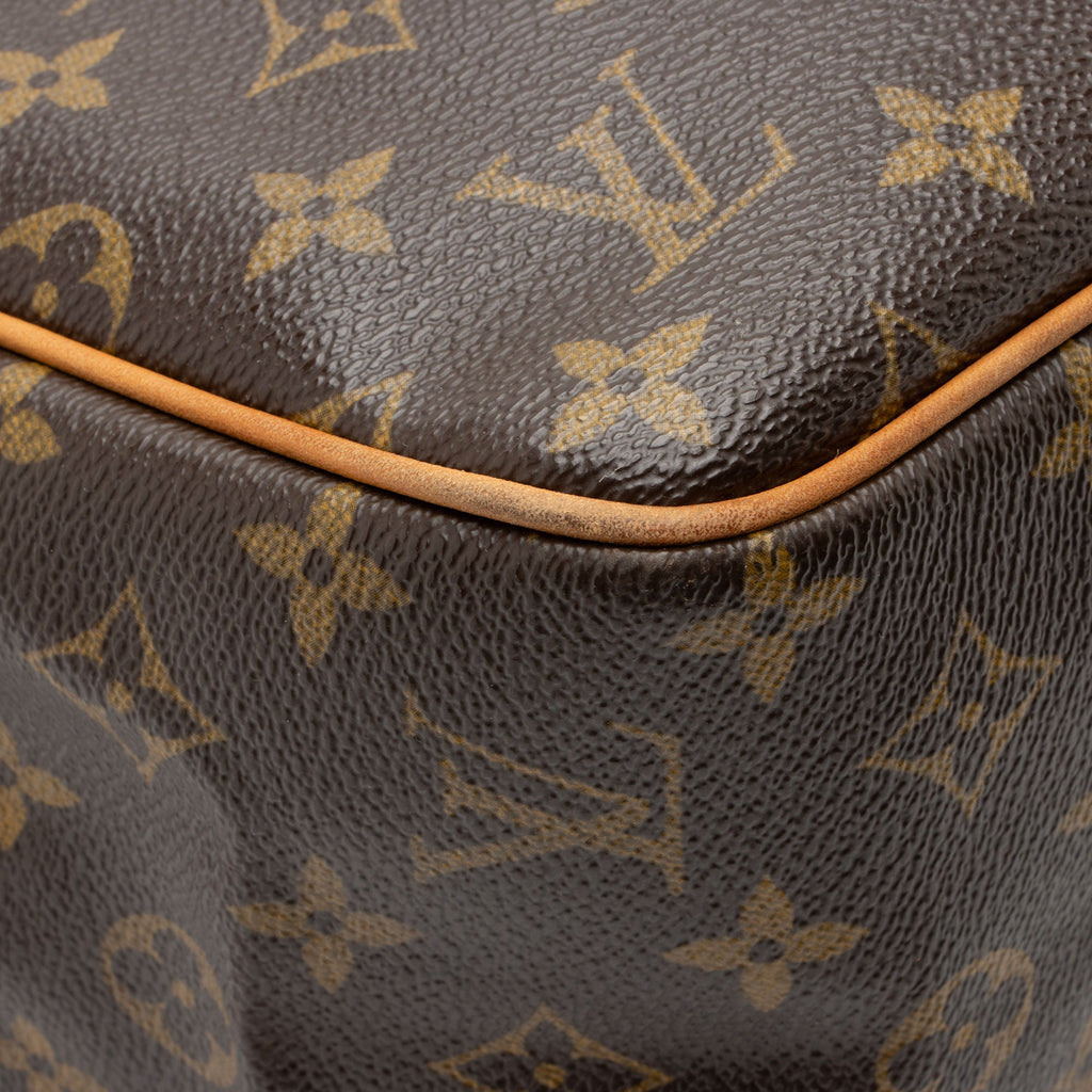 Louis Vuitton Monogram Canvas Batignolles Vertical Tote (SHF-S1fiiE)