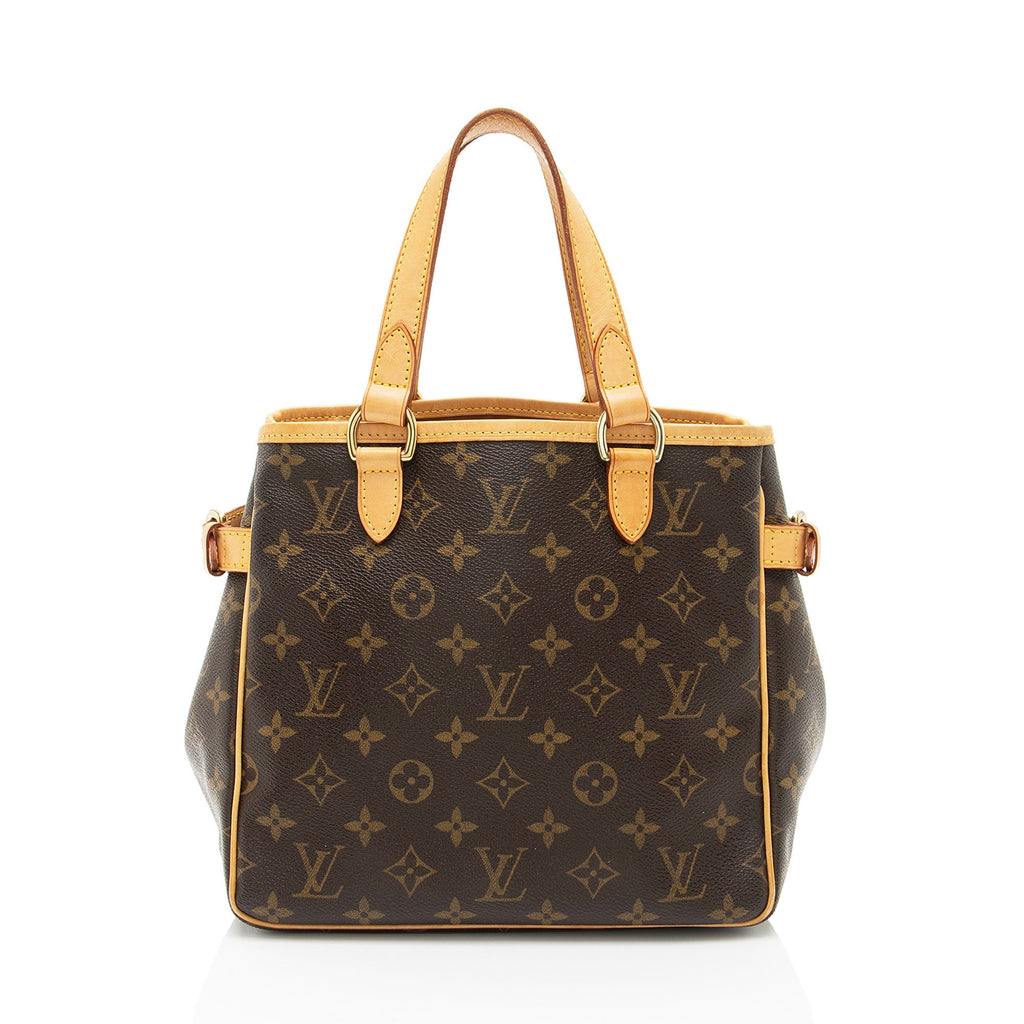 Louis Vuitton Monogram Canvas Batignolles Tote (SHF-sPXBi4)