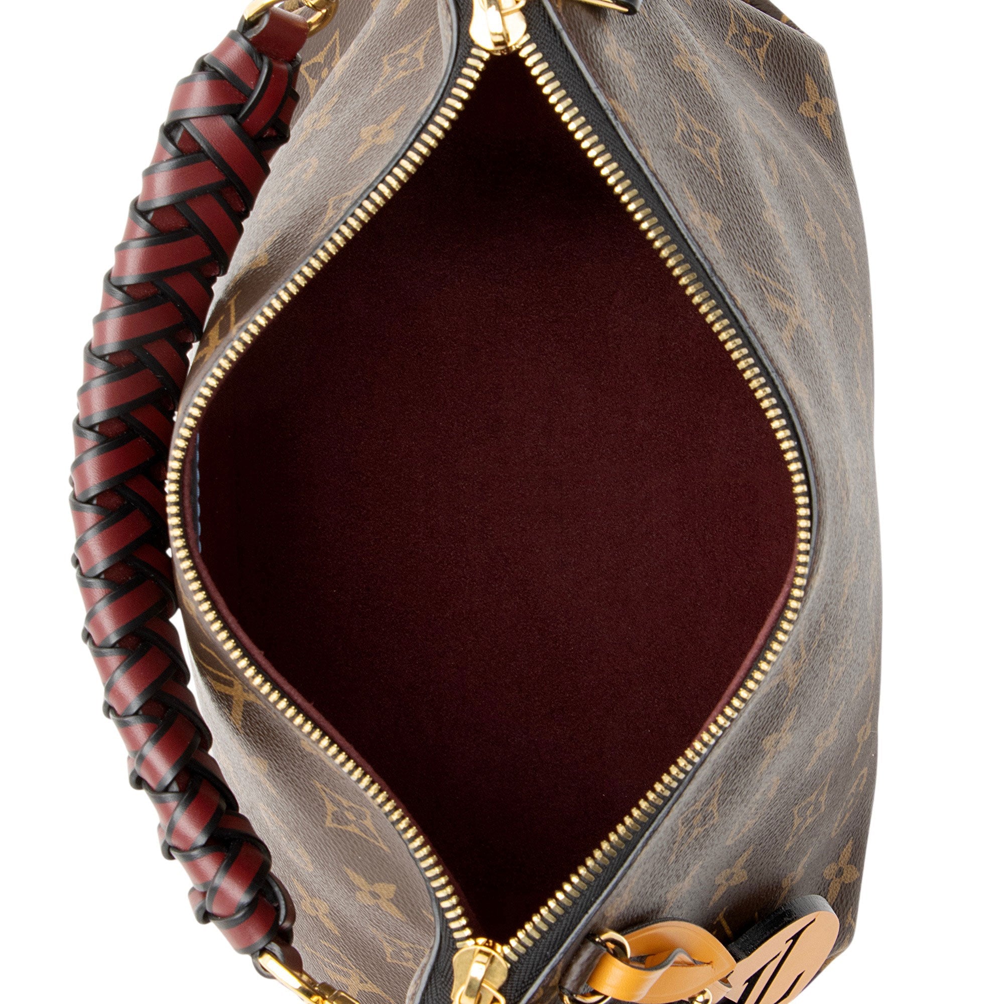 Louis Vuitton Monogram Canvas Beaubourg Mini Hobo