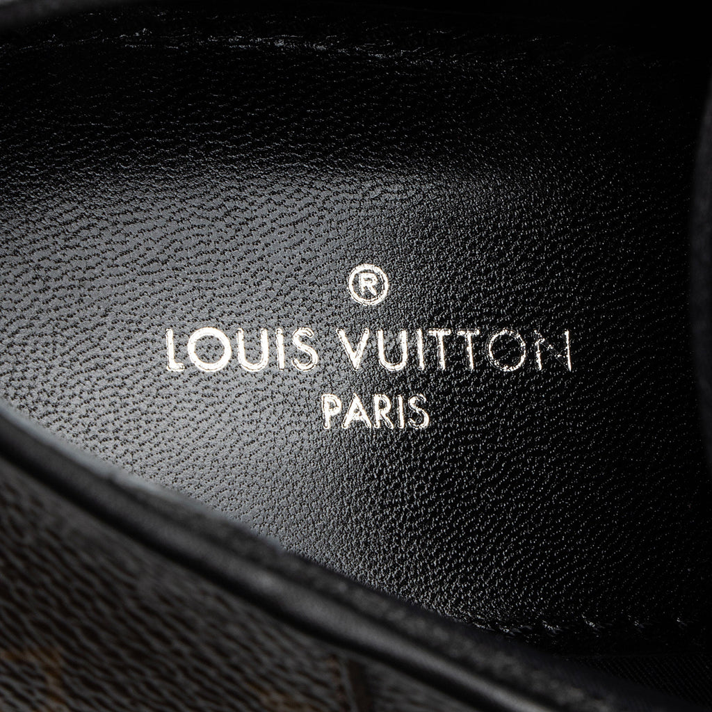 Louis Vuitton Monogram Canvas Beaubourg Derby Platform Loafers - Size 8.5 / 38.5
