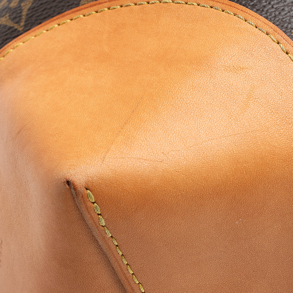 Louis Vuitton Monogram Canvas Berri MM Shoulder Bag (SHF-20906)