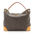 Louis Vuitton Monogram Canvas Berri MM Shoulder Bag