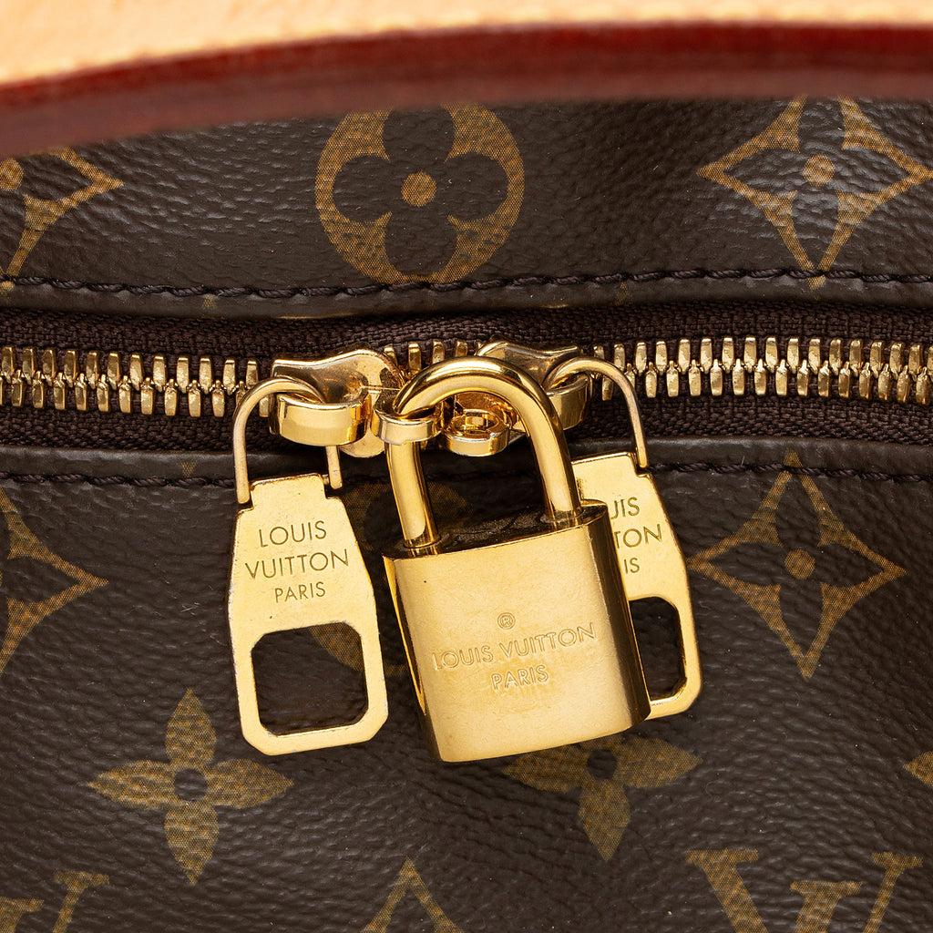Louis Vuitton Monogram Canvas Berri MM Shoulder Bag