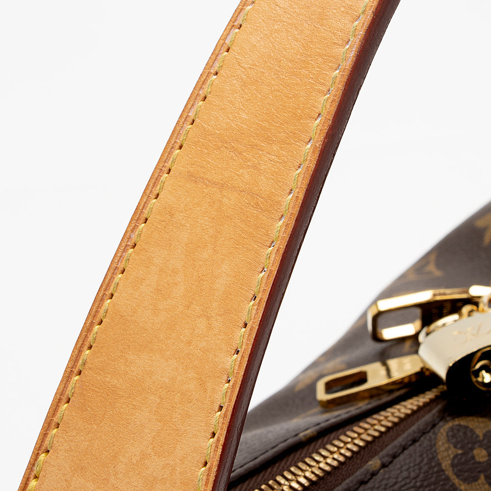 Louis Vuitton Monogram Canvas Berri PM Shoulder Bag (SHF-16601)