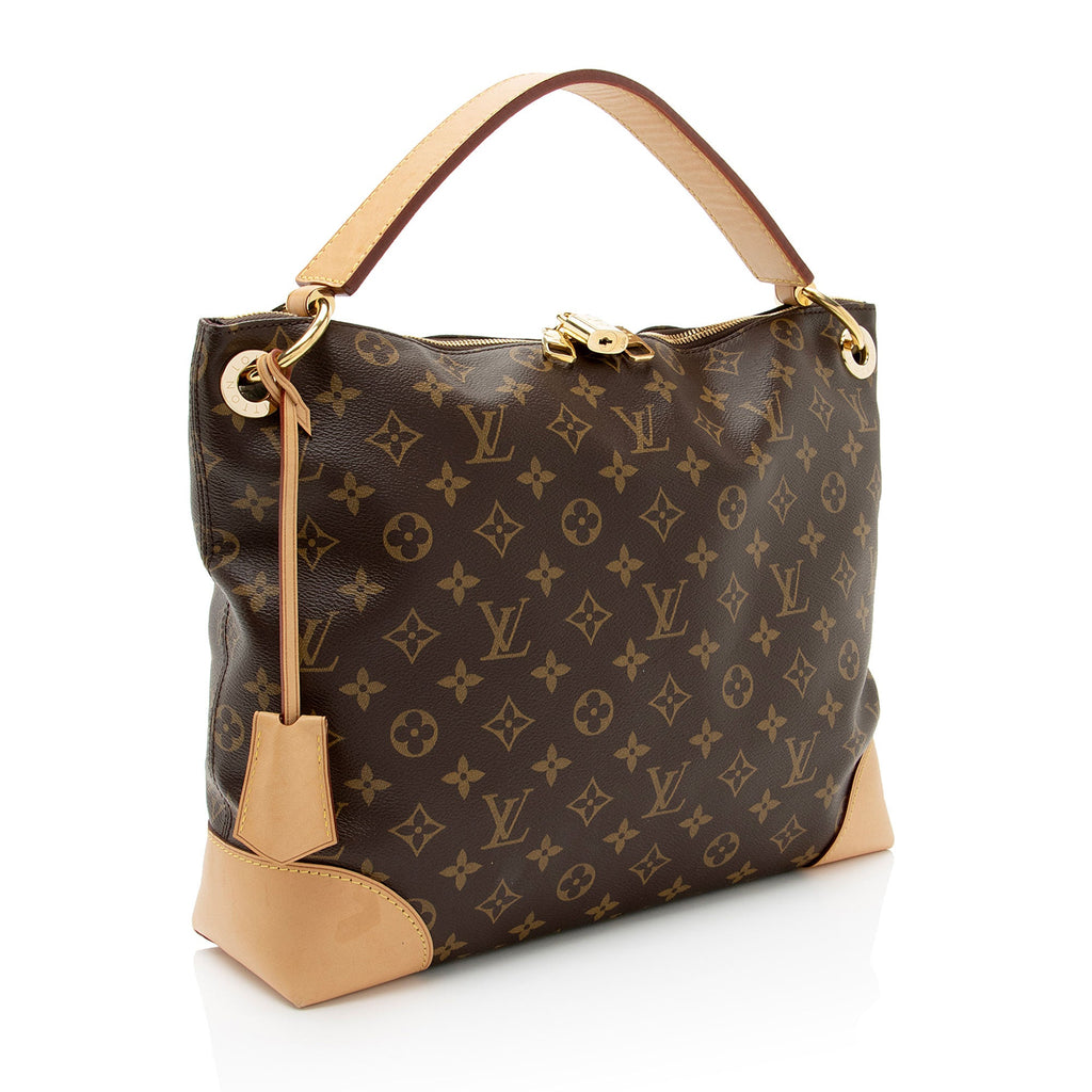 Louis Vuitton Monogram Canvas Berri PM Shoulder Bag