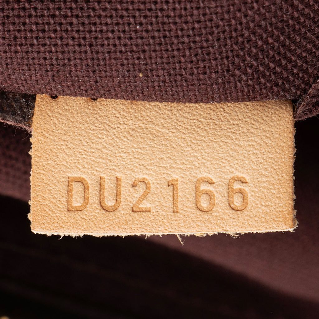 Louis Vuitton Monogram Canvas Berri PM Shoulder Bag