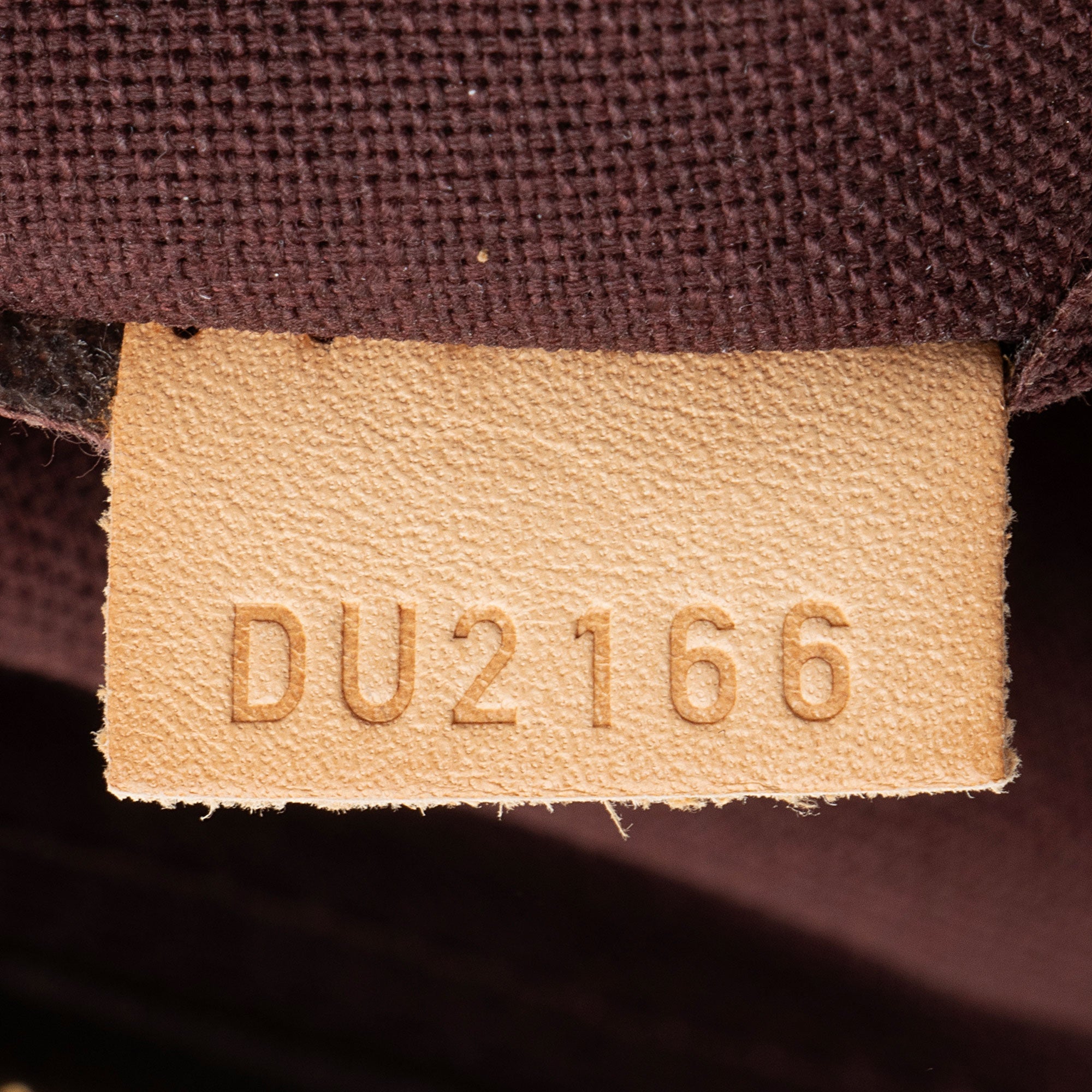 Louis Vuitton Monogram Canvas Berri PM Shoulder Bag