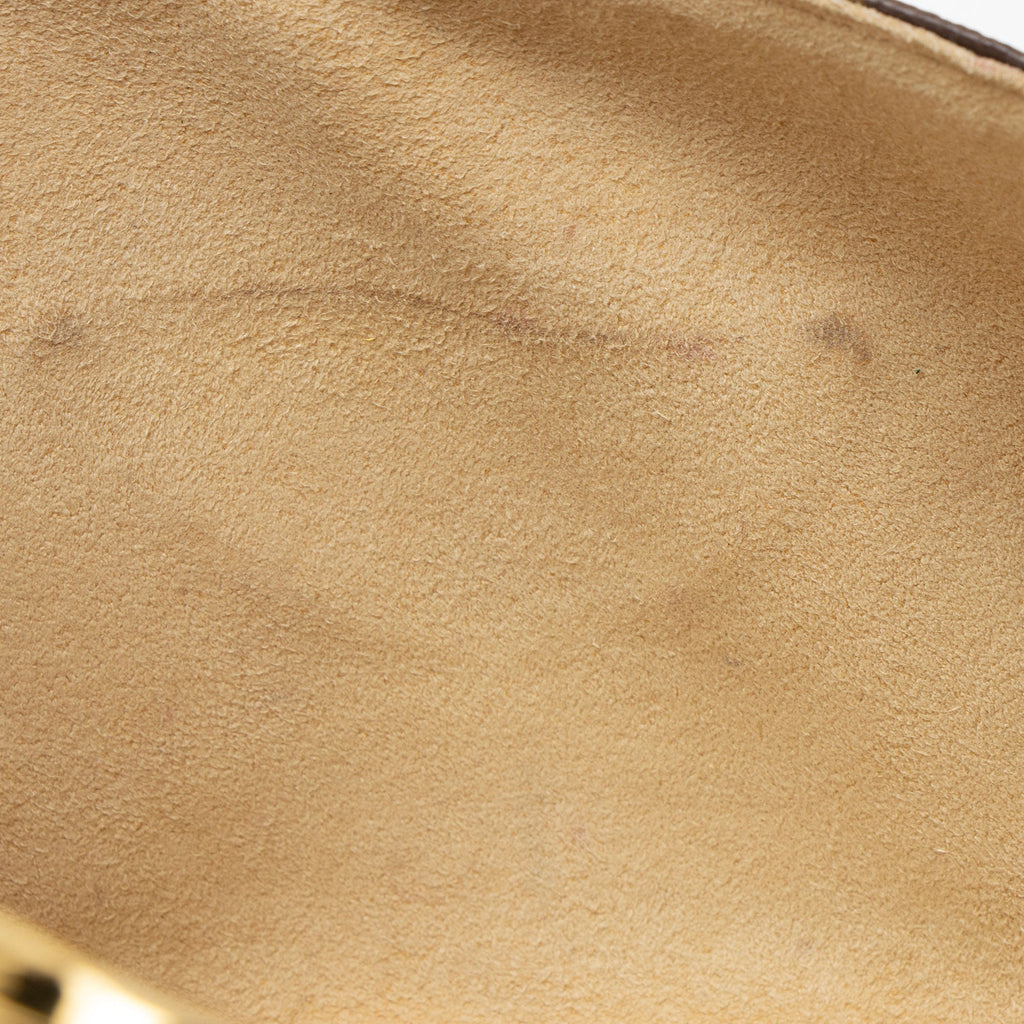 Louis Vuitton Monogram Canvas Beverly Clutch