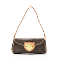 Louis Vuitton Monogram Canvas Beverly Clutch