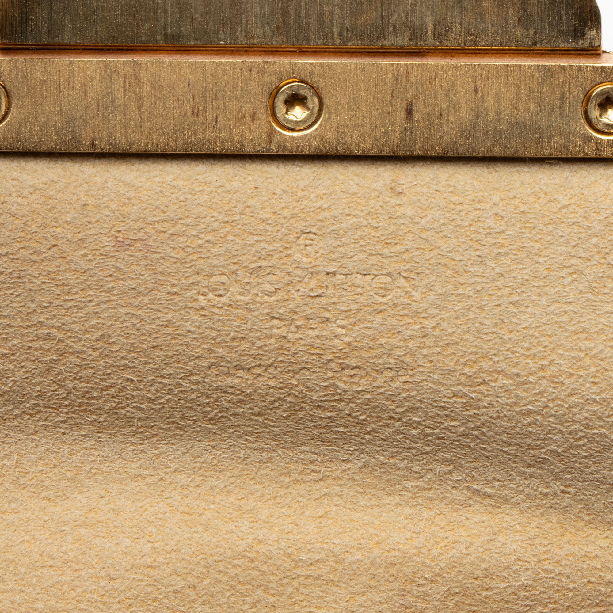 Louis Vuitton Monogram Canvas Beverly Clutch
