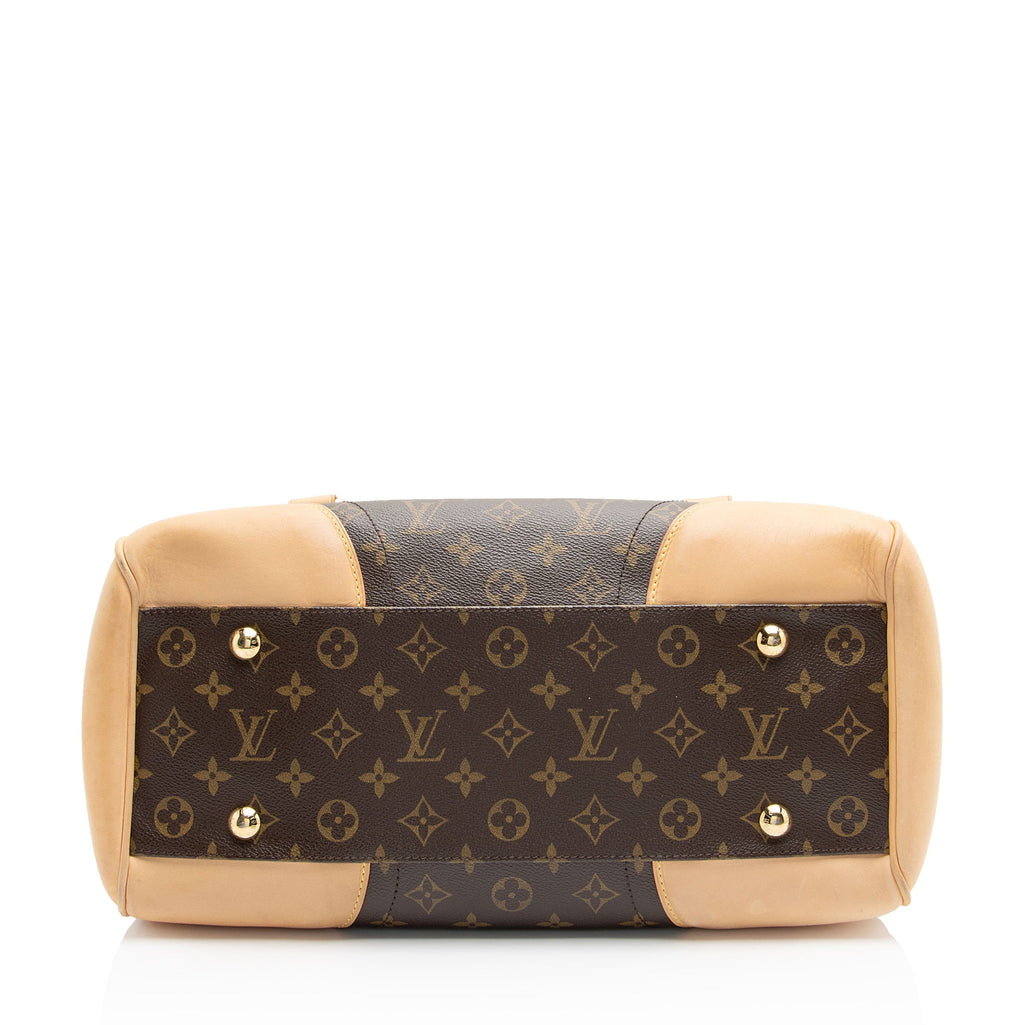 Louis Vuitton Monogram Canvas Beverly GM Shoulder Bag (SHF-By9QMK)