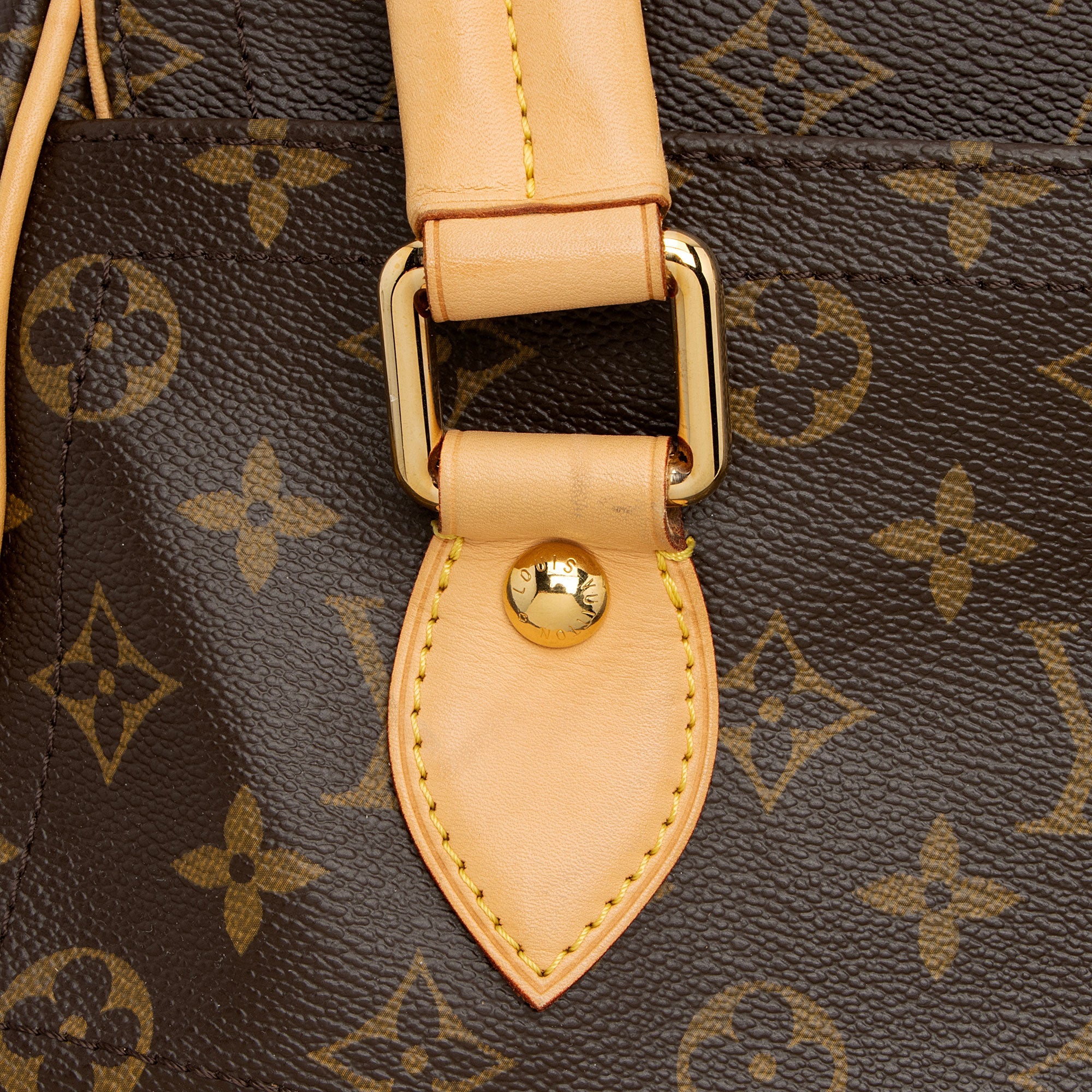 Louis Vuitton Monogram Canvas Beverly GM Shoulder Bag (SHF-By9QMK)