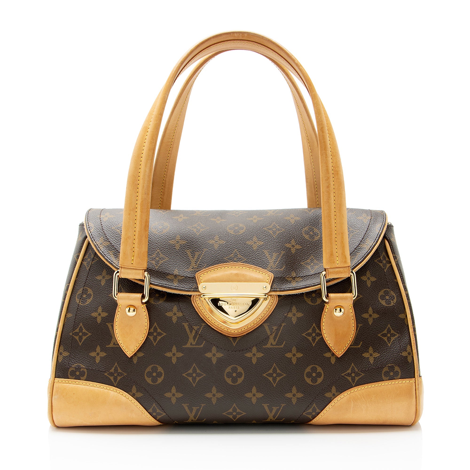 Louis Vuitton Monogram Canvas Beverly GM Shoulder Bag