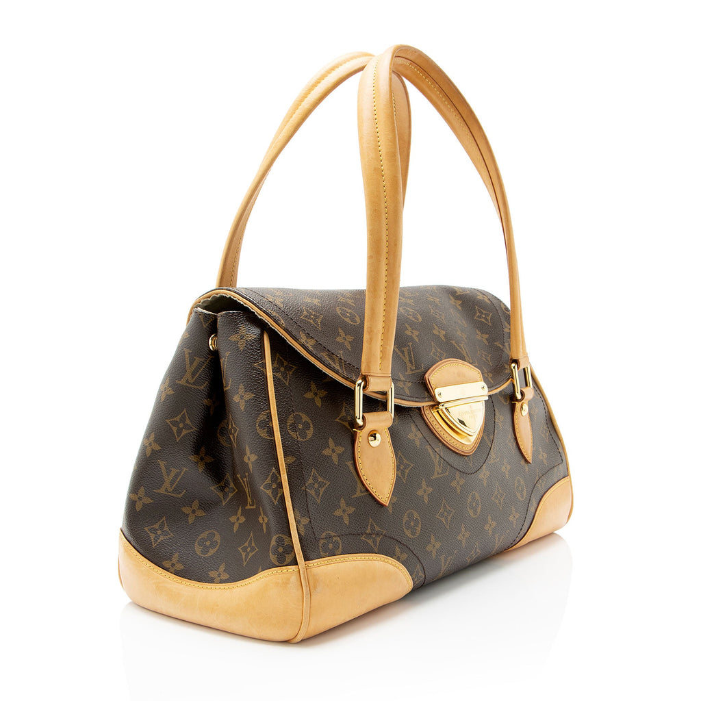 Louis Vuitton Monogram Canvas Beverly GM Shoulder Bag