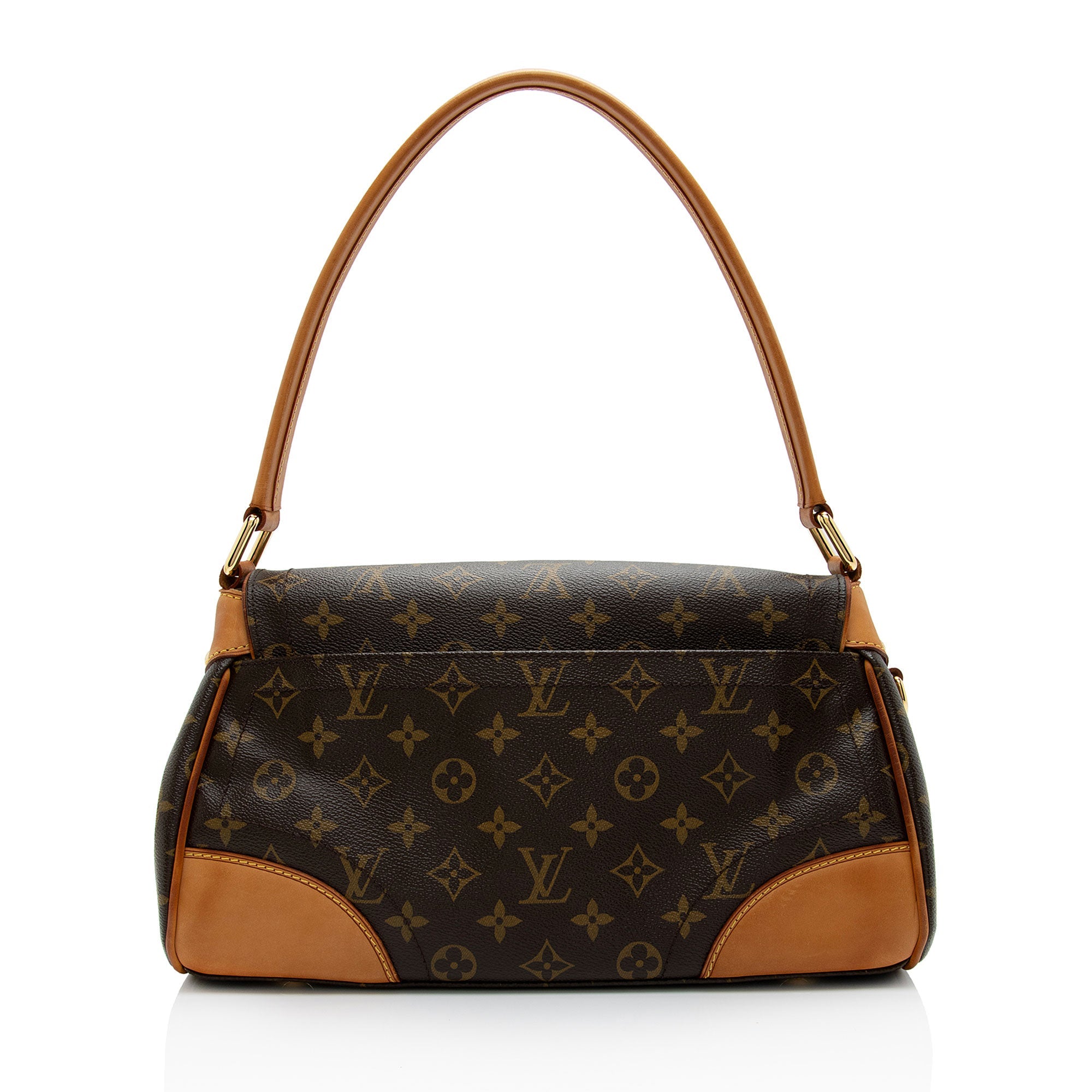 Louis Vuitton Monogram Canvas Beverly MM Shoulder Bag (SHF-xwX6MJ)