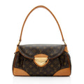 Louis Vuitton Monogram Canvas Beverly MM Shoulder Bag (SHF-xwX6MJ)