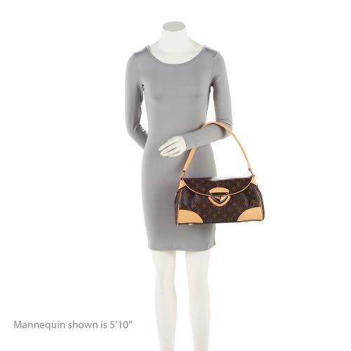 Louis Vuitton Monogram Canvas Beverly MM Shoulder Bag (SHF-xwX6MJ)