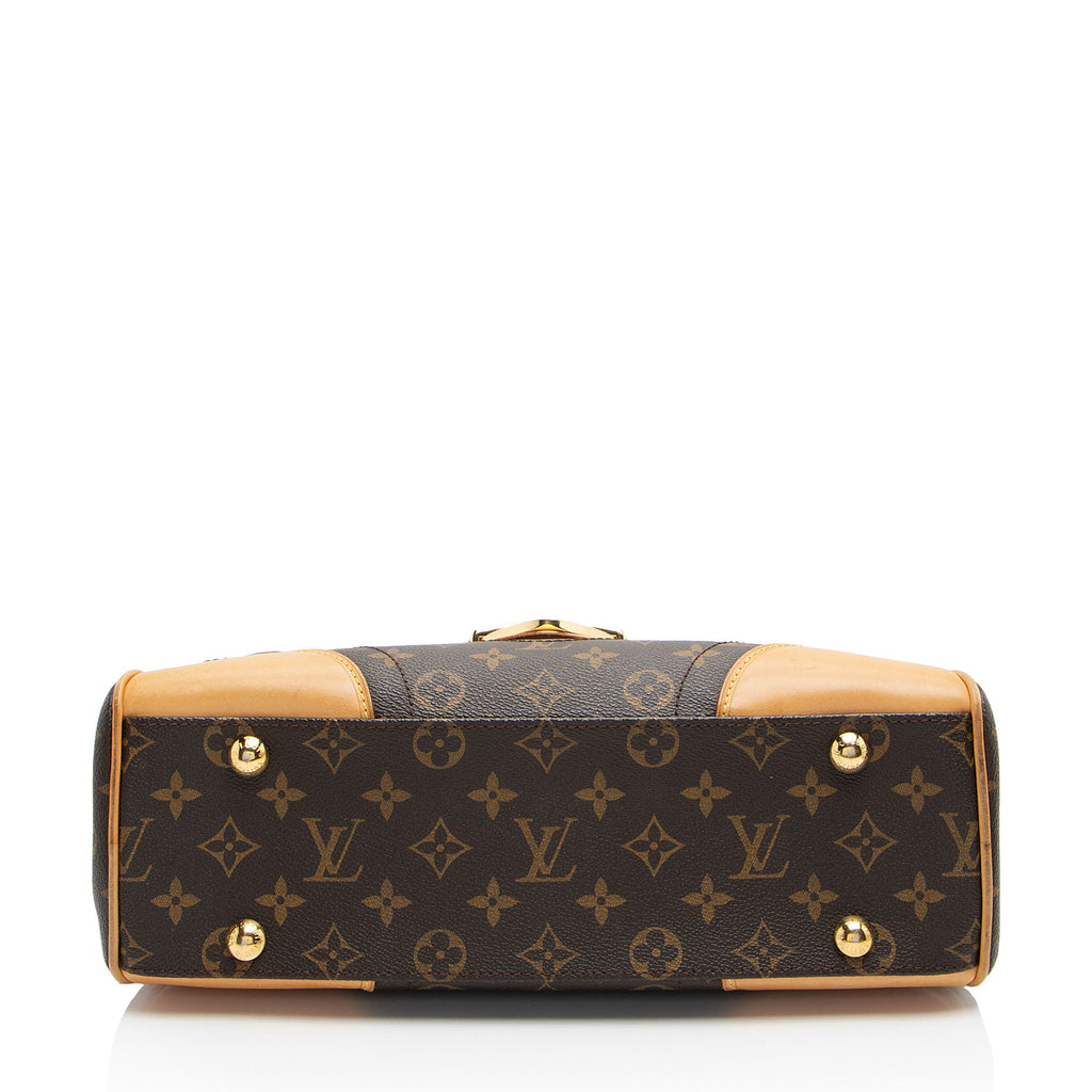 Louis Vuitton Monogram Canvas Beverly MM Shoulder Bag (SHF-NNo5Uz)