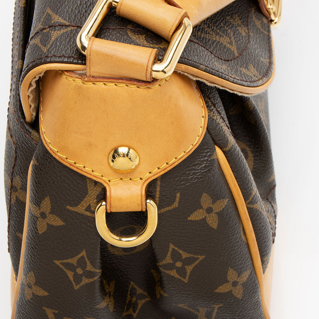 Louis Vuitton Monogram Canvas Beverly MM Shoulder Bag (SHF-NNo5Uz)