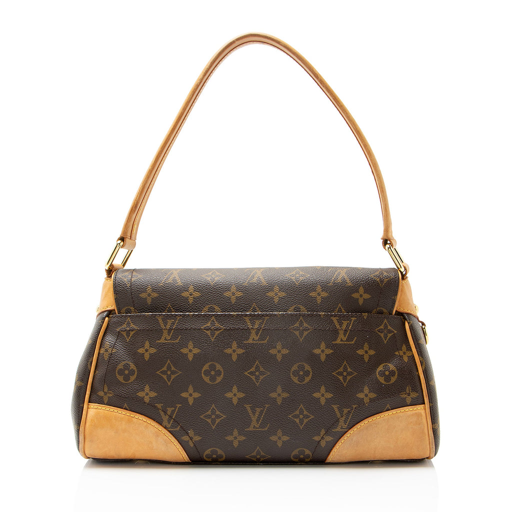 Louis Vuitton Monogram Canvas Beverly MM Shoulder Bag