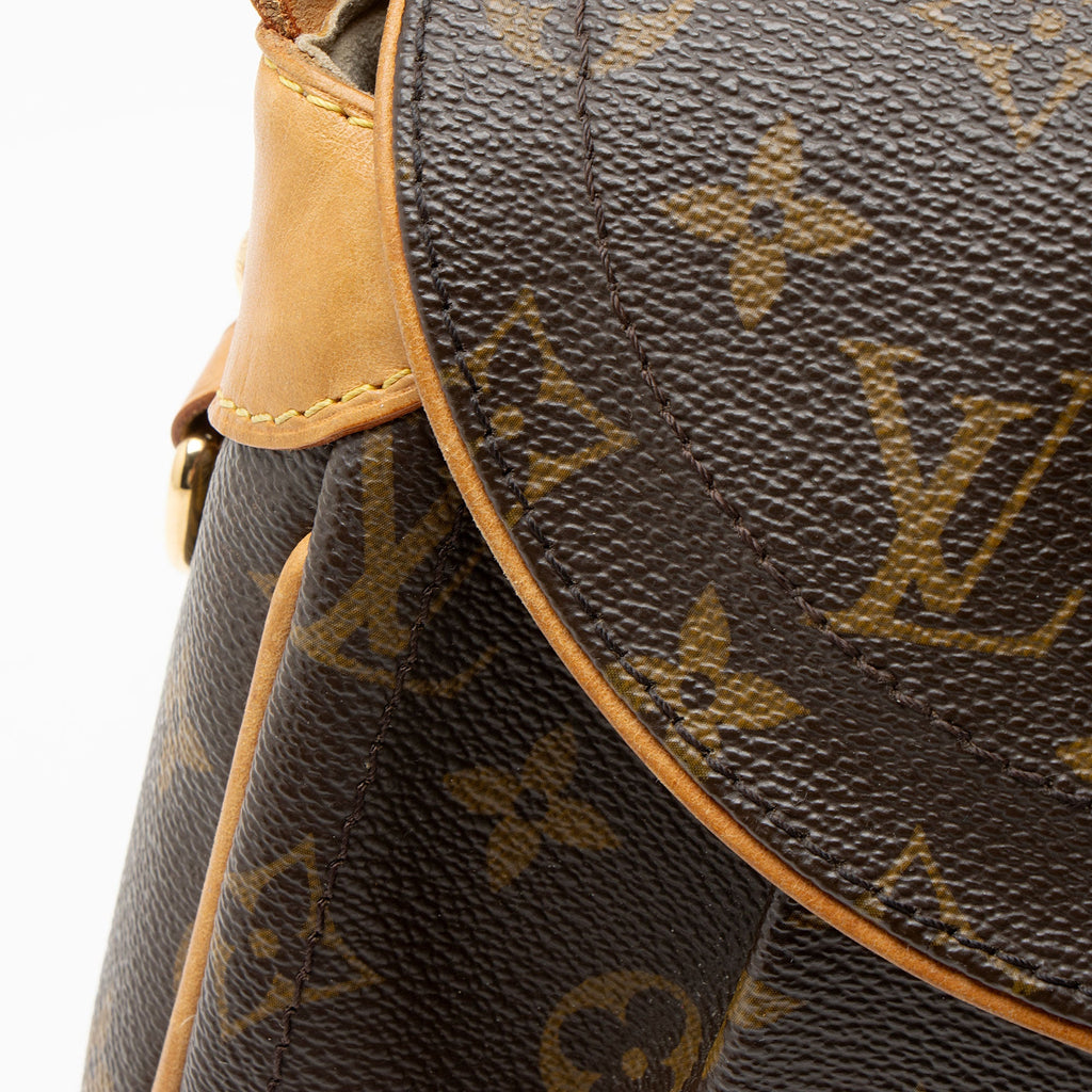 Louis Vuitton Monogram Canvas Beverly MM Shoulder Bag