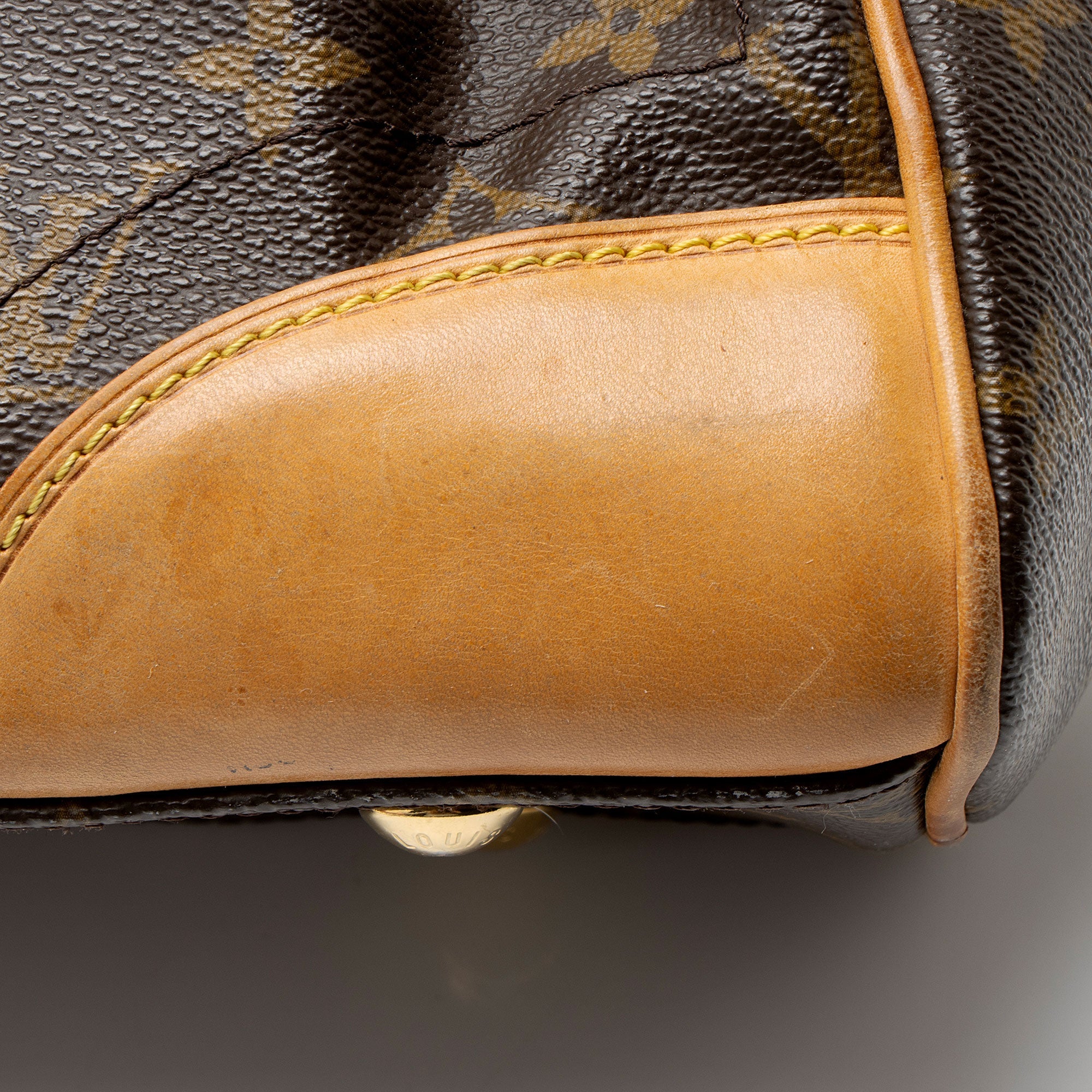 Louis Vuitton Monogram Canvas Beverly MM Shoulder Bag