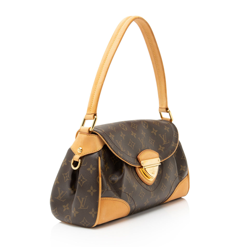 Louis Vuitton Monogram Canvas Beverly MM Shoulder Bag