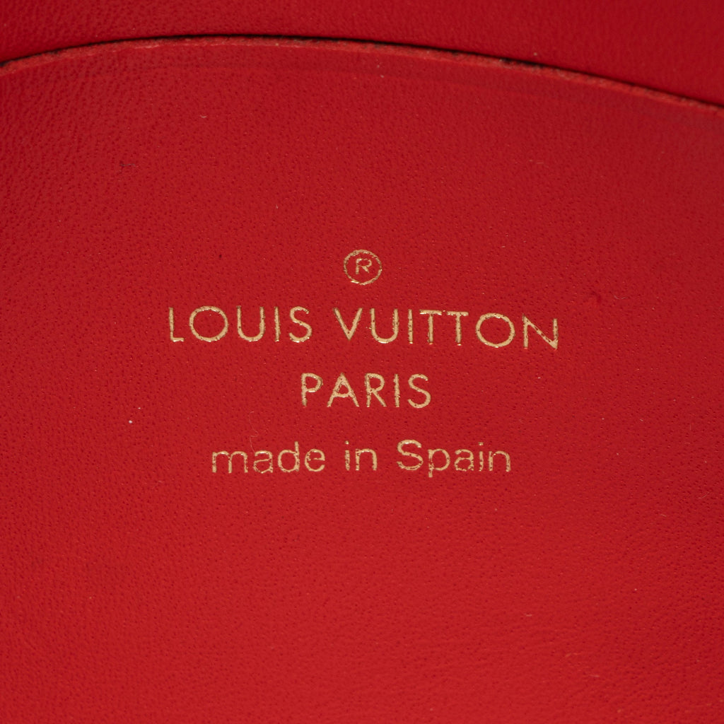Louis Vuitton Monogram Canvas Blooming Flowers Double Zip Pochette