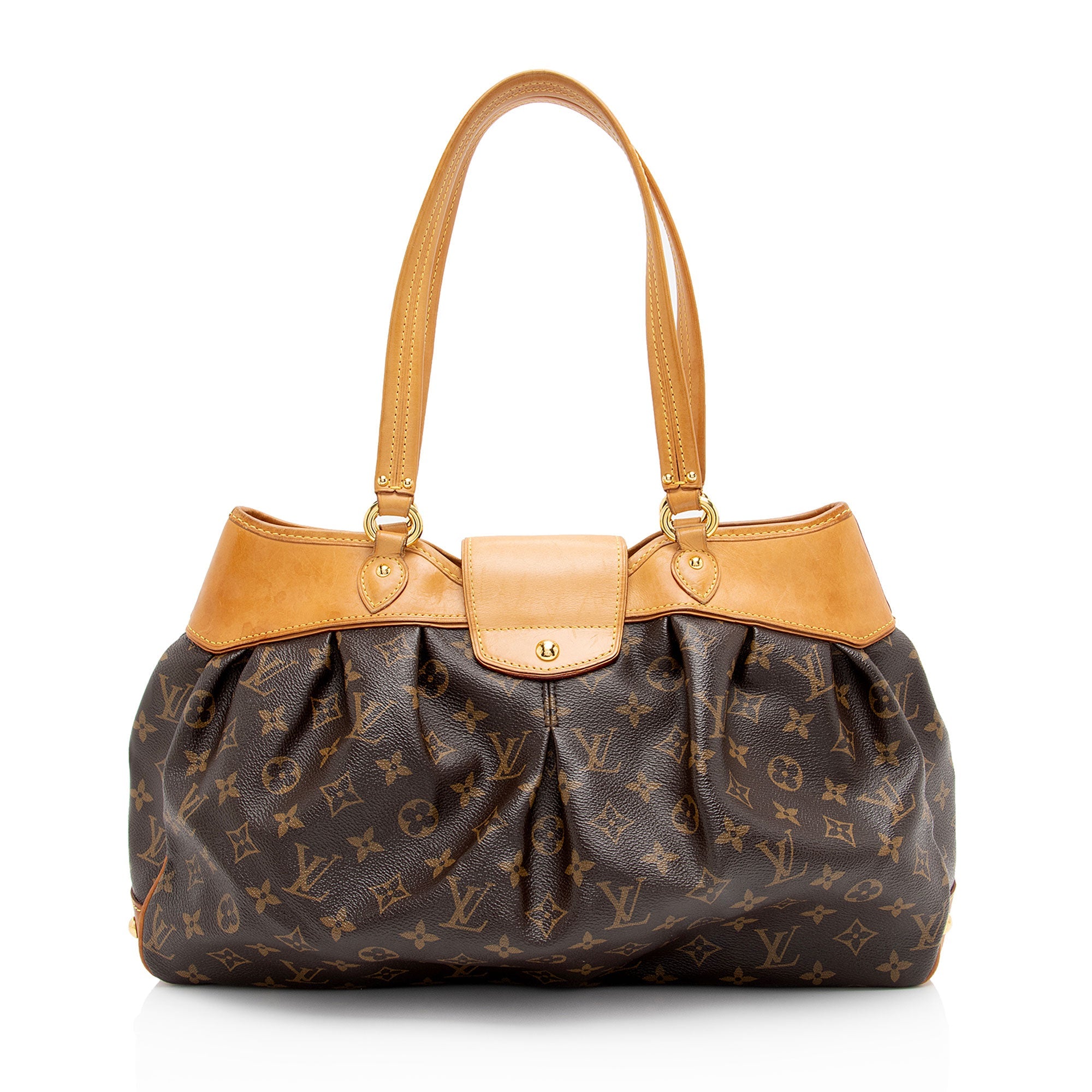 Louis Vuitton Monogram Canvas Boetie MM Satchel (SHF-A1aUVF)