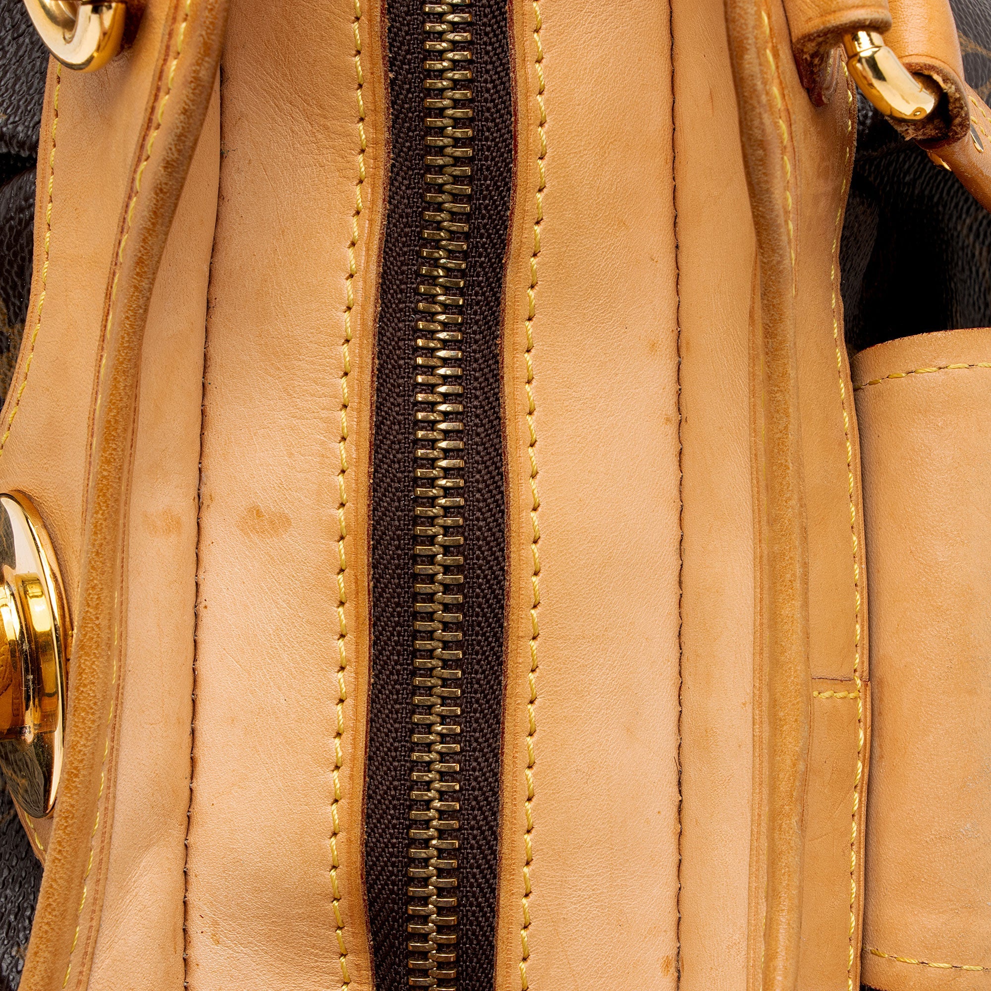 Louis Vuitton Monogram Canvas Boetie MM Satchel (SHF-A1aUVF)