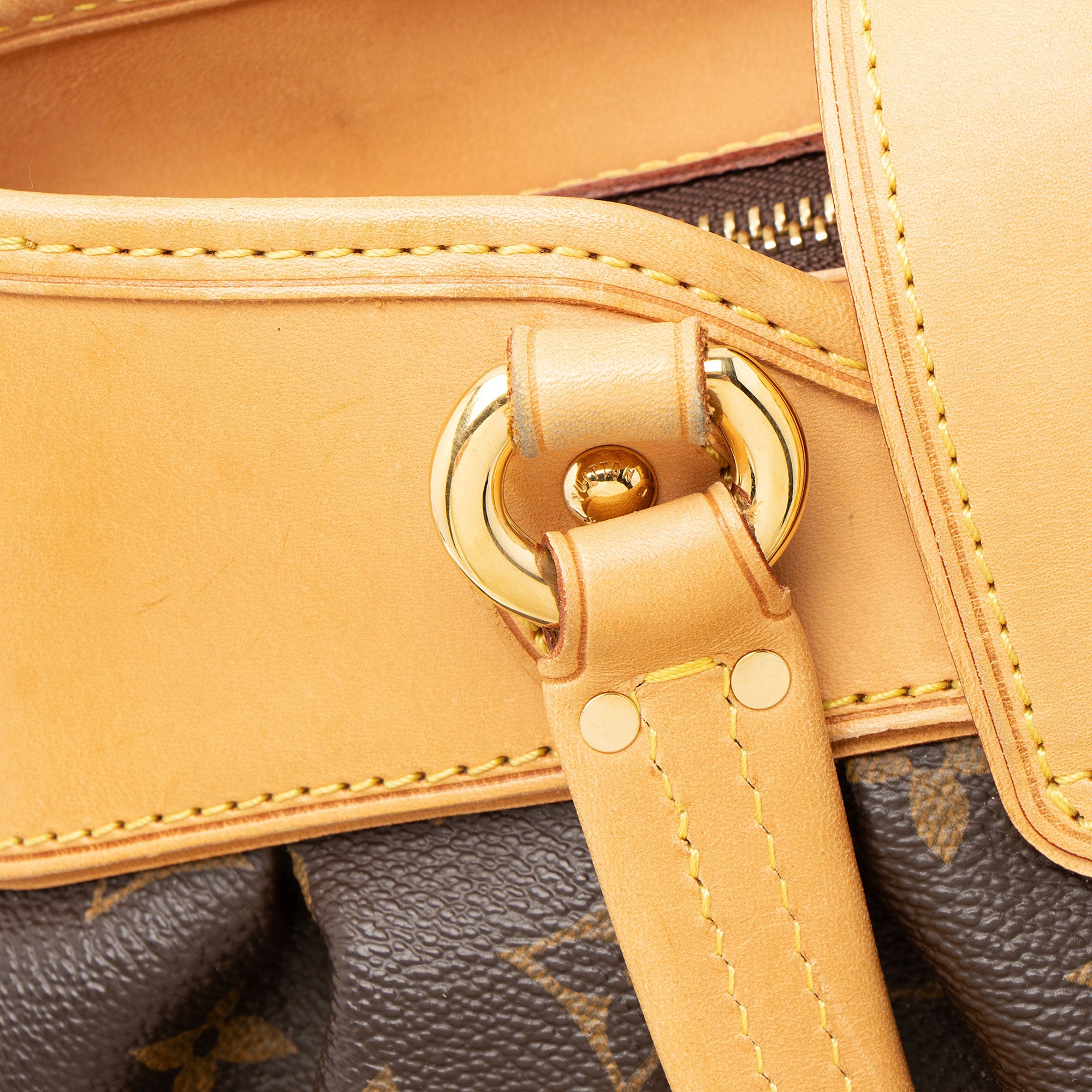 Louis Vuitton Monogram Canvas Boetie PM Satchel