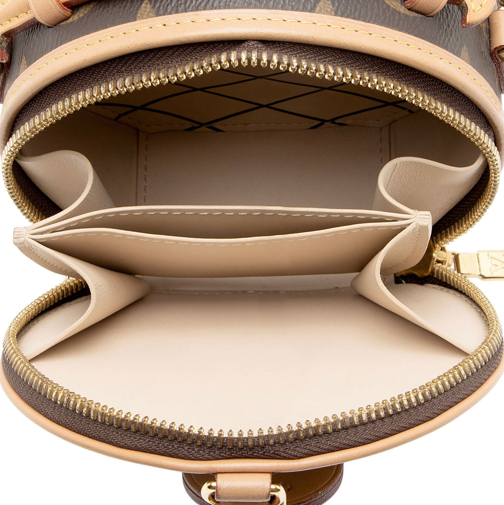 Louis Vuitton Monogram Canvas Boite Chapeau Mini Shoulder Bag