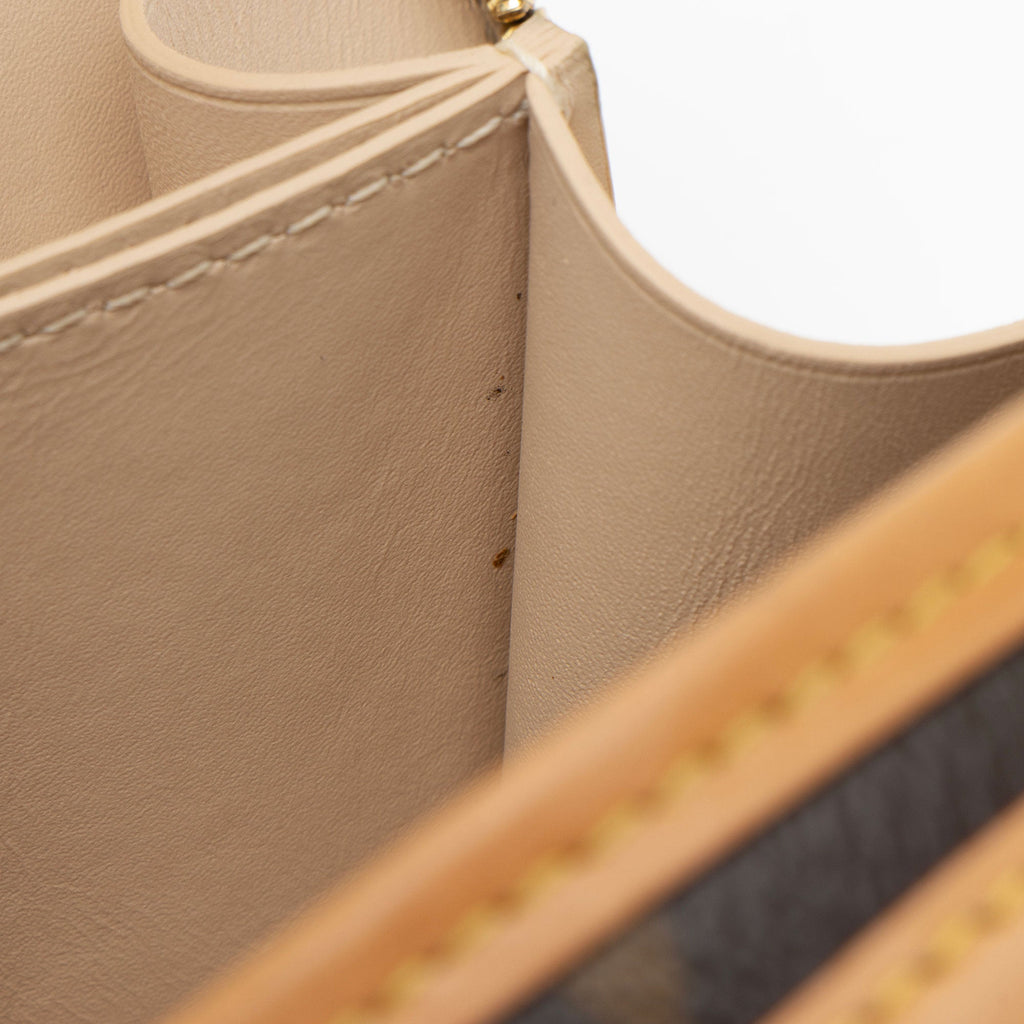 Louis Vuitton Monogram Canvas Boite Chapeau Mini Shoulder Bag