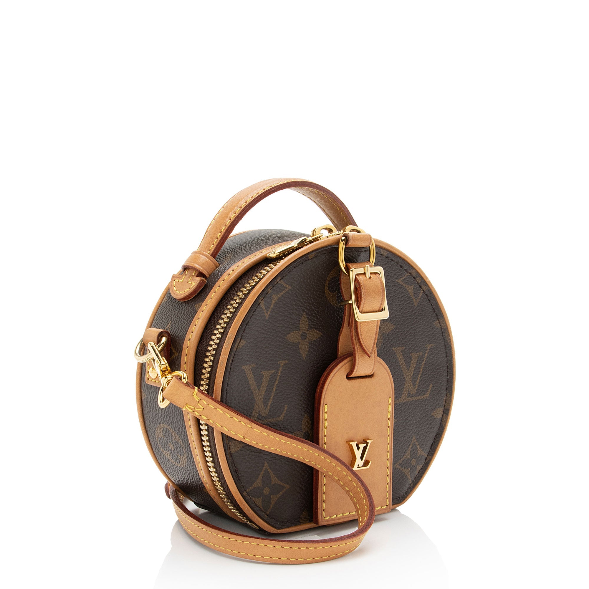 Louis Vuitton Monogram Canvas Boite Chapeau Mini Shoulder Bag